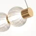 Светильник подвесной  Maytoni Amulet MOD555PL-L35G3K LED 40W Золото