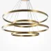 Светильник подвесной  Maytoni Rim MOD058PL-L174BSK LED 164W Латунь