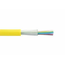 Кабель волоконно-оптический Т01 распределительный, внутренний, 48x9/125 OS2 нг(А)-HFLTx, плотный буфер 900 мкм, желтый