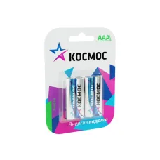 Батарейка алкалиновая мизинчиковая ААА LR03 блистер 4 шт