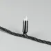 Гирлянда светодиодная декоративная ARD-STRING-PRO-10000-BLACK-95LED-LIVE RGBW-DMX 24V, 10W ARDCL, IP65