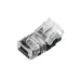 Панель Sens SMART-P17-DIM Black 230V, 4 зоны, 2.4G ARL, IP20 пластик, 5 лет