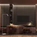 Светильник SP-VERDI-FLOOR-3W Warm3000 BK 20 deg 230V IP20 металл 3 года