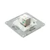 Механизм розетки RJ45 (cat5)  шампань Эпика EKF