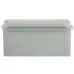 Коробка ответвит. с гладкими стенками, прозрачная, IP56, 240х190х90мм