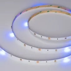 Лента светодиодная 2,9 Вт/м 24В IP20 Ультрафиолет 12LED/м RT-G12-8mm  SMD 3737 5 м