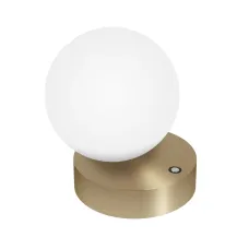 Светильник SP-ORNELLA-TAB-L150-R125-6W Warm3200-MIX BR, 300 deg, 230V, TOUCH-DIMM, IP20, металл, 3 года