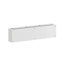 Корпус клеммный металлический SDE ВxШxГ 800x200x120 мм с фланцами, IP66