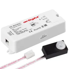 Датчик SR-8004-DC black 12-36V, 96-288W, PIR-Sensor ARL