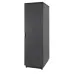 Шкаф Racknet S3000 22U 600 x 800, передняя дверь металлическая одностворчатая, задняя дверь металлическая одностворчатая, черный