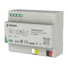 025542 Блок питания шины IP20, 230 В, 640 мА, INTELLIGENT ARLIGHT KNX-902-PS640-DIN, для светодиодных лент, пластик, 2 года