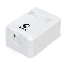 Корпус внешней настенной розетки на 1 Keystone