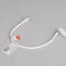Гибкий неон 15 Вт/м 24В RGBW-Day IP67 168LED/м WAVE-SIDE-DOUBLE-BA168-16x15mm SMD 5060/2835 5м, вывод боковой, 5 лет