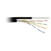 Витая пара U/UTP cat5e 4х2х24AWG трос PE OUT 305м