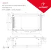 Блок питания ARJ-KE361400 (50W, 1400mA, PFC) (ARL, IP20 Пластик, 5 лет)