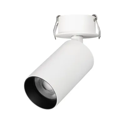 Светильник SP-GABI-BUILT-FLAP-R50-9W Warm3000 WH 60 deg 230V IP40 металл 5 лет