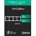 ARTGALLERY рамка 4-постовая, универсальная, белый