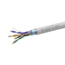 Кабель SUPRLAN Standard FTP 5e 4x2xAWG24 Cu PVC In. 305м