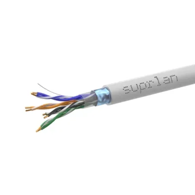 Кабель SUPRLAN Standard FTP 5e 4x2xAWG24 Cu PVC In. 305м