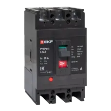LS63 15кА 3P 25А ProPact EKF