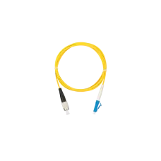 Патч-корд оптический переходной SM 9/125 OS2 FC/UPC-LC/UPC одинарный LSZH 2мм