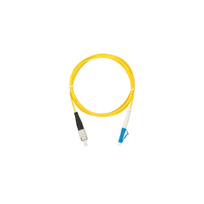 Патч-корд оптический переходной SM 9/125 OS2 FC/UPC-LC/UPC одинарный LSZH 2мм