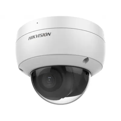 Видеокамера IP 2Мп купольная уличная IP67 EXIR-30 с PoE (2.8мм) DS-2CD2123G2-IU(2.8mm)(D)