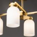 Светильник подвесной Kamelia 4х40Вт E14 IP20 Freya FR5446PL-04BS1