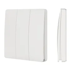 Панель управления кнопочная INTELLIGENT ARLIGHT KINETIC-801-22-3G-WP-SUF White (No battery, IP67, 433Mhz) (IARL, IP67 пластик, 3 года)