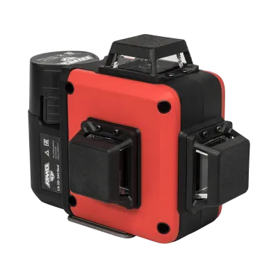 Уровень лазерный LN 3D-360 Red