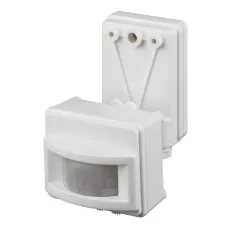 Датчик движения ЭРА MD 01 прожекторный 1200Вт, IP-44, 12м (60/360)