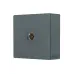 LETO Розетка ТВ оконечная графит  Lezard  752-3400-130