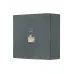 LETO Розетка компьютерная графит  Lezard  752-3400-139