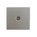 LETO Розетка ТВ оконечная платина Lezard 752-3500-130 LETO Розетка ТВ оконечная платина Lezard 752-3500-130