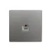 LETO Розетка компьютерная платина  Lezard  752-3500-139
