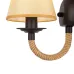 Светильник настенный (бра) Corda E14х1 60Вт IP 20 Freya FR4402-WL-01-BL