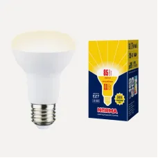 Лампа светодиодная Форма Рефлектор матовая Norma Теплый (3000K) LED-R63-11W/3000K/E27/FR/NR