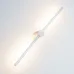 Светильник SP-PICASO-M-TURN-L700-12W Day4000 WH 100 deg 230V IP20 металл 3 года