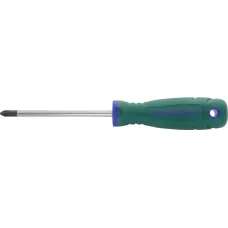 Отвертка стержневая крестовая ANTI-SLIP GRIP, PH2х100 мм