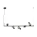 Светильник подвесной Evidence 5х40Вт G9 IP20 Freya FR5372PL-05B