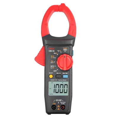 Клещи токоизмерительные CM-16