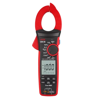 Клещи токоизмерительные CM-30