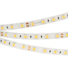 Лента светодиодная 14,4 Вт/м 24В IP20 2700K 60LED/м RT/RTW-B60-10-13mm SMD 5060 5 м