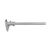 Штангенциркуль механический SCM-200 с поверкой