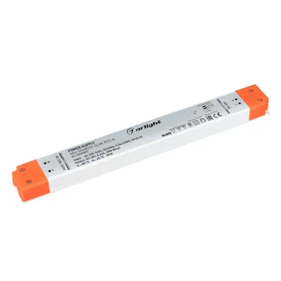 Блок питания ARV-SN48030-SLIM-PFC-B (48V, 0.63A, 30W) (IP20 Пластик, 3 года)
