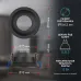 Встраиваемый светильник влагозащищенный ЭРА WR4 SBK MR16/GU5.3 IP44 черный матовый