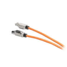 Коннектор RJ45/8P8C под витую пару, Кат.6 (Класс E), 250МГц, покрытие 50мкд, универсальные ножи, T568B, самозажимной, полный экран, металлик
