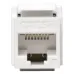 Модуль Keystone TERACOM PRO Cat.5E RJ-45 неэкранированный 110 IDC 180 градусов белый