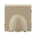 Механизм розетки влагозащищённый SCT-NOBE-MCP-SFPL-GD 230V, 16A, Золото светлое, 1 пост Механизм розетки влагозащищённый SCT-NOBE-MCP-SFPL-GD 230V, 16A, Золото светлое, 1 пост