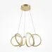 Светильник подвесной  Maytoni Curve MOD241PL-L60BSK LED 52W Латунь